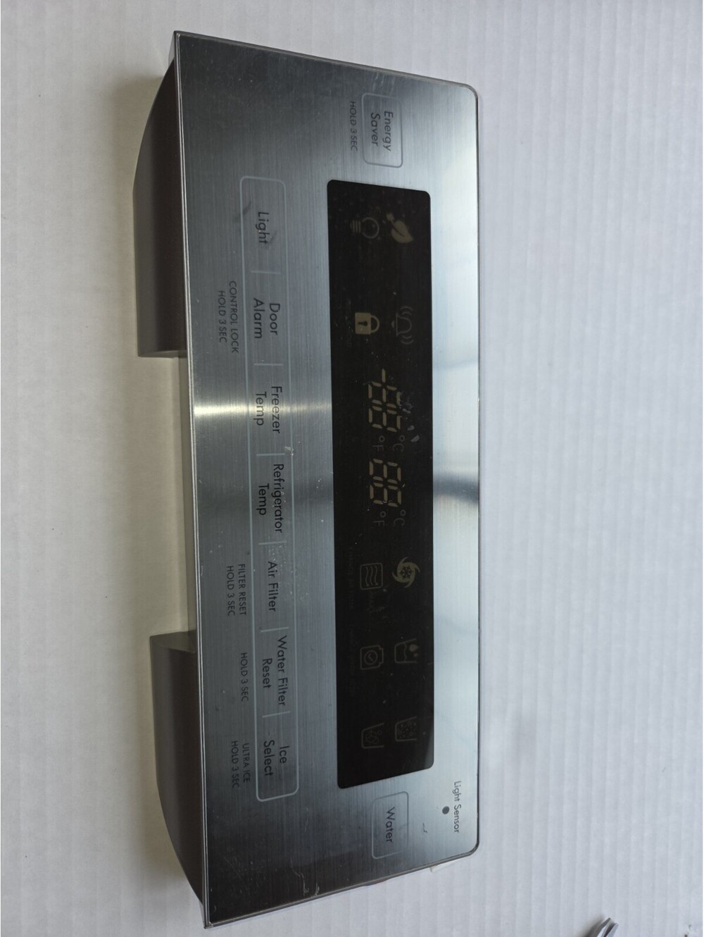 ACQ85571106 TESTED KENMORE REFRIGERATOR DISPENSER DISPLAY CONTROL BOARD A24